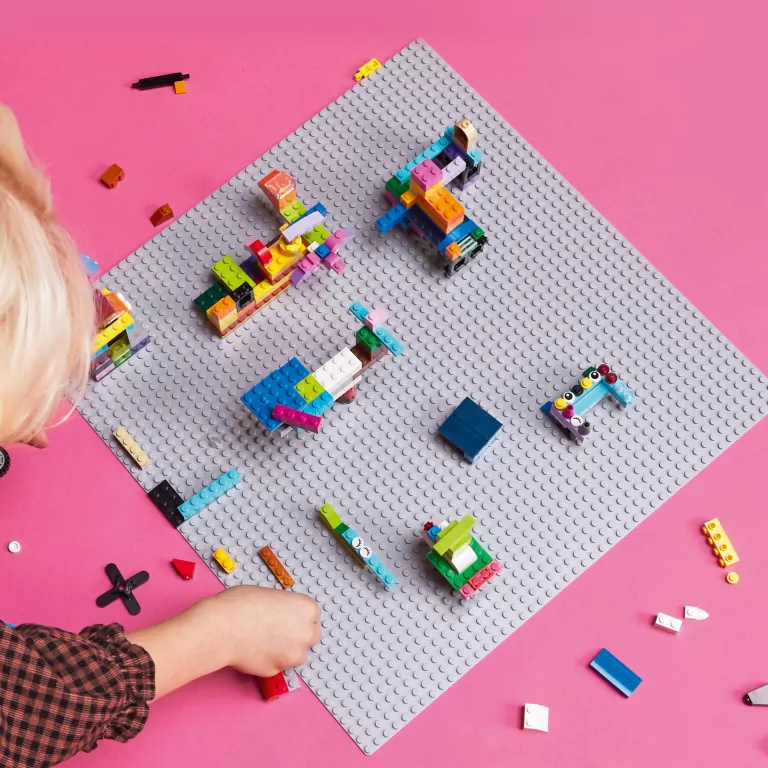 LEGO® Classic. Szara płytka konstrukcyjna. 11024 - tantis.pl