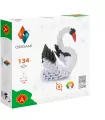 Origami 3D. Łabędź - tantis.pl