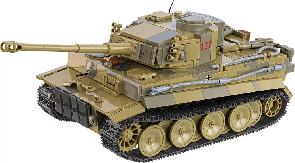 Historical Collection Panzer VI Tiger no131 - tantis.pl