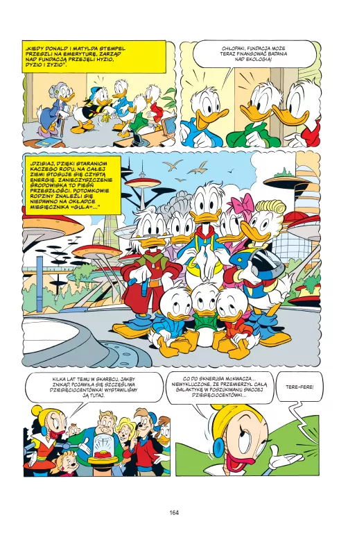 Niezwykłe losy Sknerusa McKwacza. Wujek Sknerus - tantis.pl