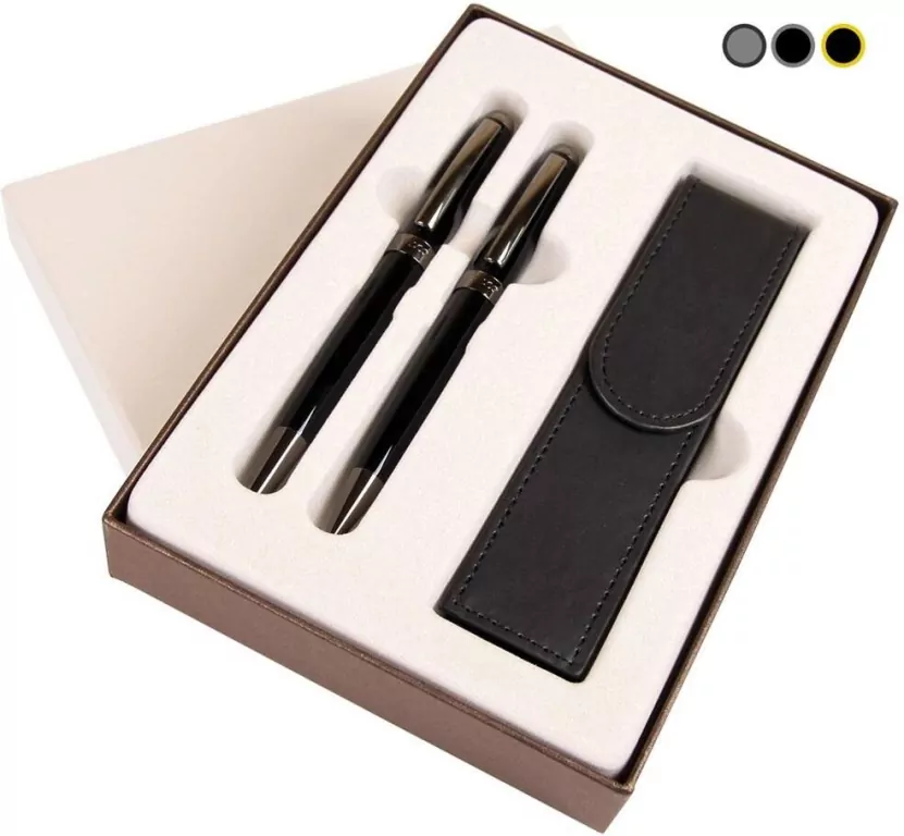 Pióro wieczne + długopis w etui. Symphony - tantis.pl