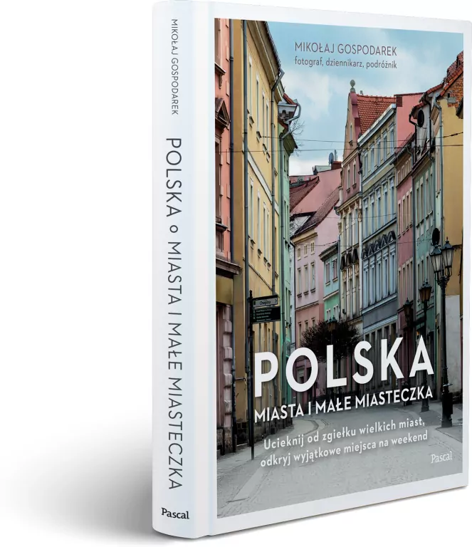 Polska. Miasta i małe miasteczka - tantis.pl