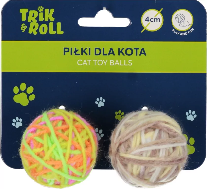 Piłka dla Kota 4cm - tantis.pl