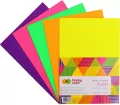 Tektura falista A4/5K, mix fluo - tantis.pl