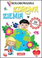 Zdrowa ziemia. Kolorowanka z naklejkami - tantis.pl