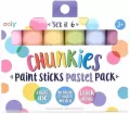Farby w kredce. Chunkies Paint Sticks pastel - tantis.pl