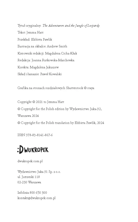 Niebezpieczna dżungla. Przygodowcy. Tom 5 - tantis.pl