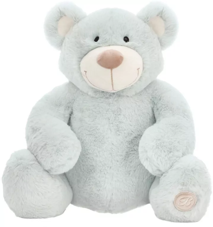 Beppe. Miś Jacobe, miętowy 35cm - tantis.pl