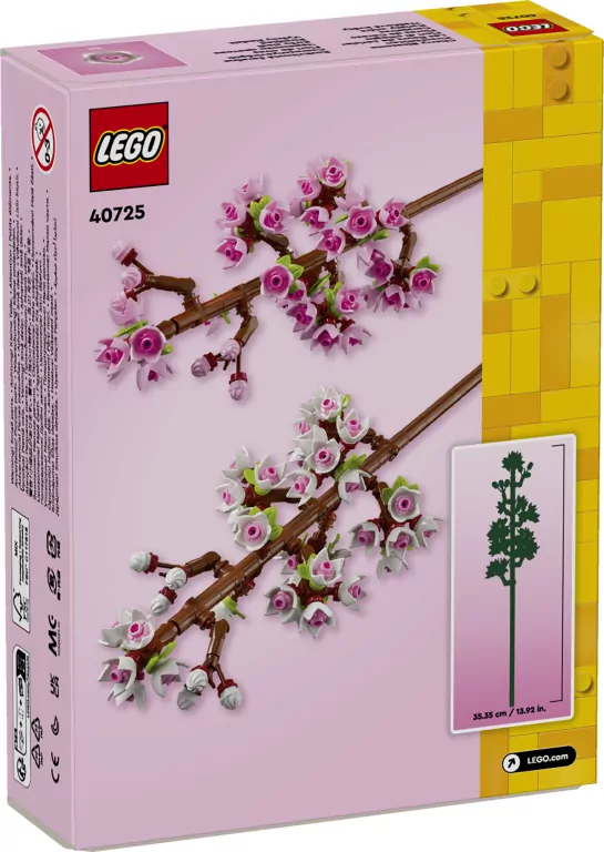 LEGO®. Kwiaty wiśni 40725 - tantis.pl