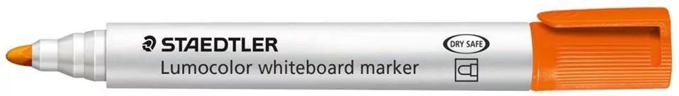 Marker Lumocolor pomarańczowy (10szt) STAEDTLER - tantis.pl