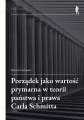 Porządek jako wartość prymarna w teorii państwa.. - tantis.pl