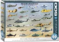 Puzzle 500 Helikoptery wojskowe XXL - tantis.pl