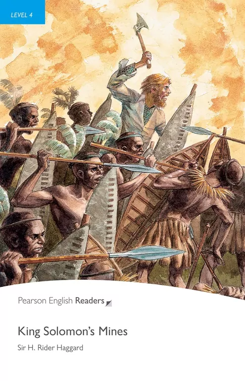 PER. King Solomon's Mines. Book with Digital Version and audio. Level 4 - tantis.pl
