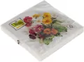 SERWETKA PAP 3W 330X330 KWIATY 09701 PM OP - tantis.pl