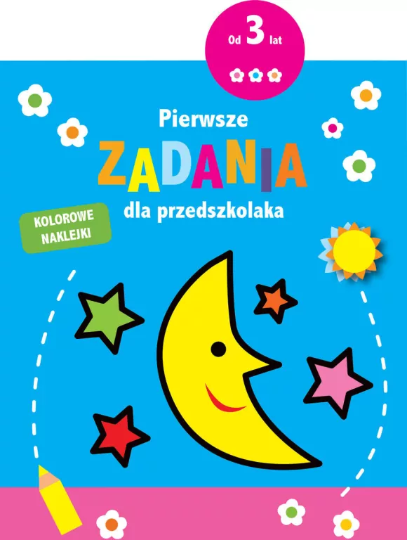 Pierwsze zadania dla przedszkolaka - tantis.pl