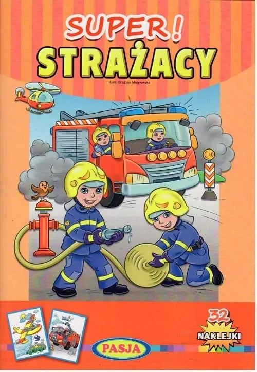 Super! Strażacy - tantis.pl