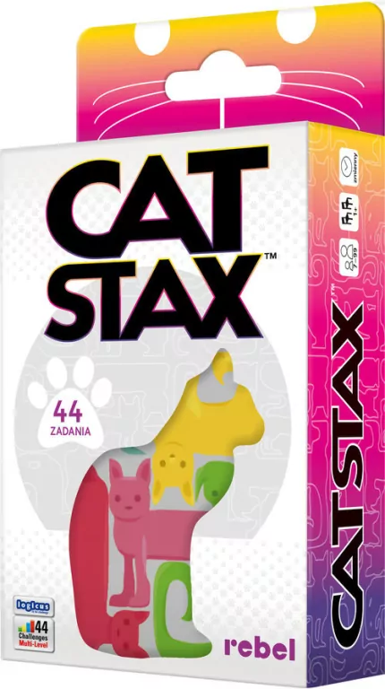 Cat Stax (edycja polska) - tantis.pl