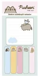 Zestaw 6 notesów ozdobnych. Pusheen - tantis.pl