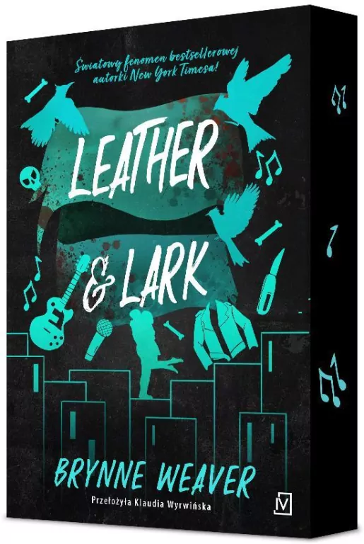 Leather & Lark. Niszczycielska miłość (barwione brzegi) - tantis.pl