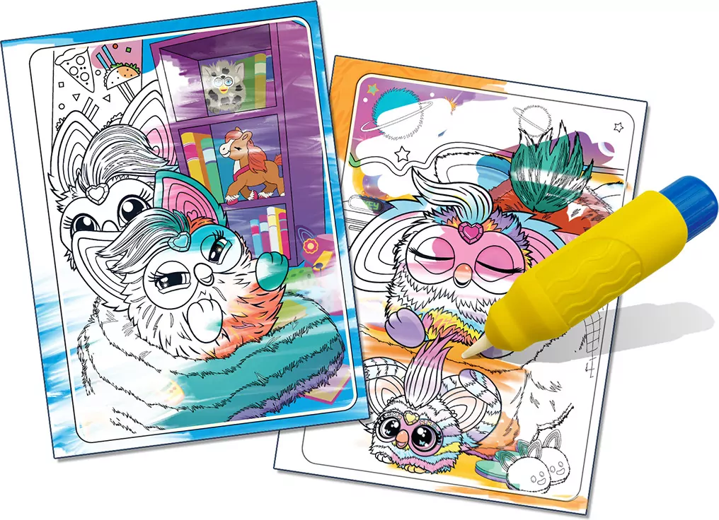 Furby. Furby. Wodne zabawy. Wesołe futrzaki - tantis.pl