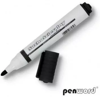 Marker suchościeralny czarny - tantis.pl