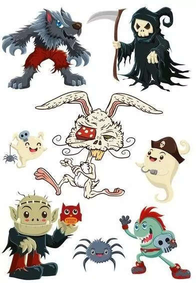 Tatuaże - Zombie - tantis.pl
