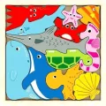 SWEDE. Puzzle drewniane. Zwierzęta - tantis.pl