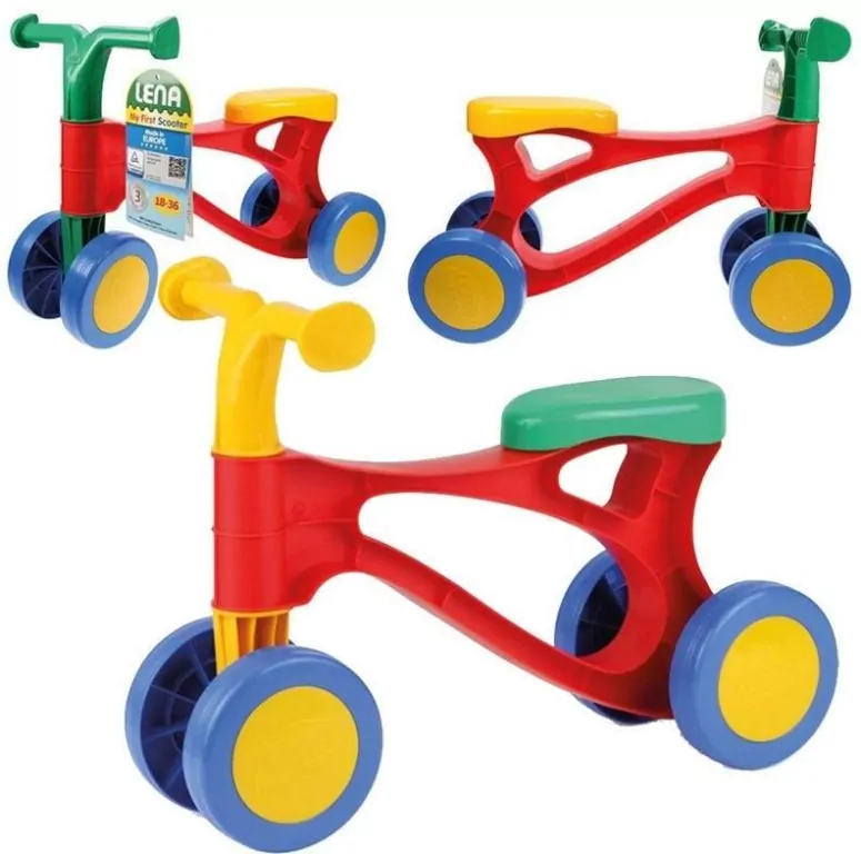 Rowerek. Jeździk kolorowy - tantis.pl