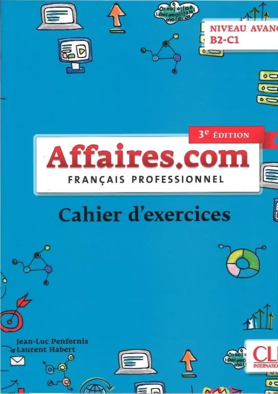 Affaires.com 3 edycja ćwiczenia niveau avance B2-C1 - tantis.pl
