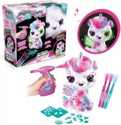 Projekt Plusz magiczny Jednorożec świecący