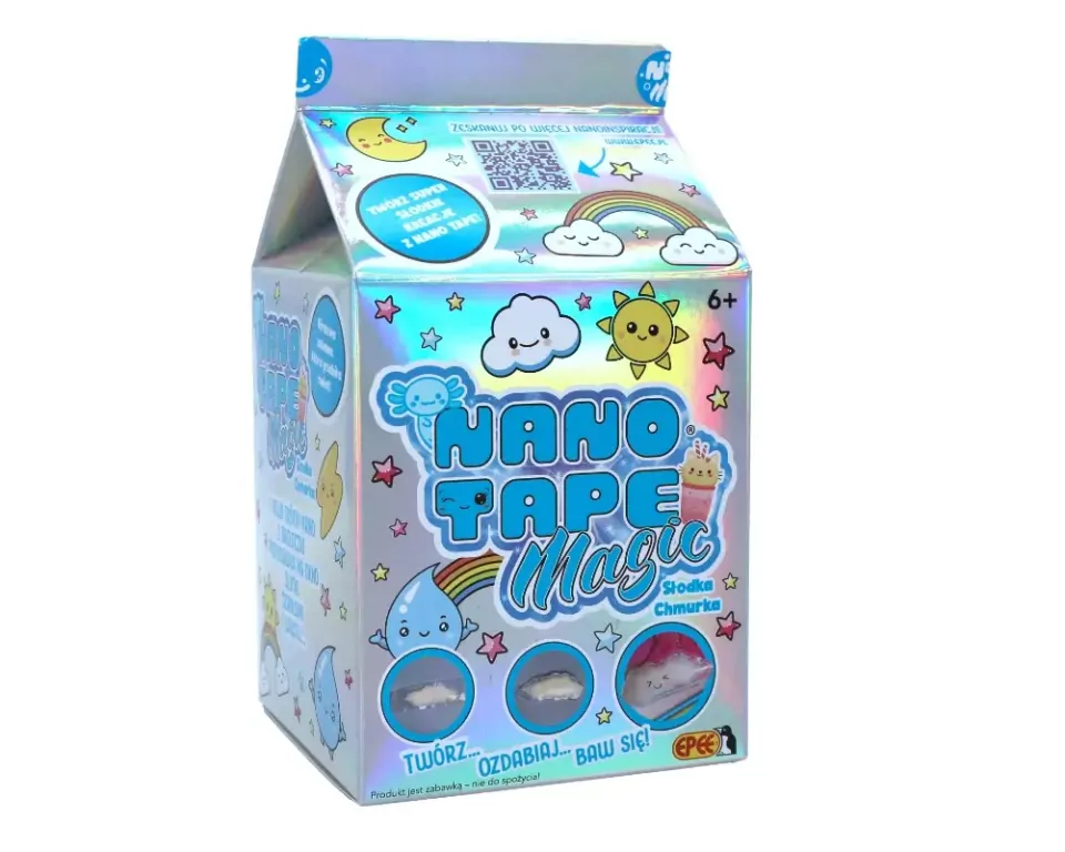 Nano Tape Magic - Słodka chmurka - tantis.pl