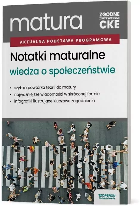 Matura 2027 WOS Notatki ZR - tantis.pl
