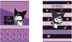 Paczka Zeszyt A4 32k.kratka Kuromi mix pakiet 15 sztuk