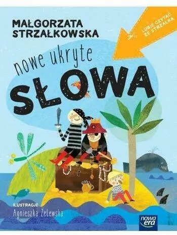 Lubię czytać ze strzałką. Nowe ukryte słowa - tantis.pl