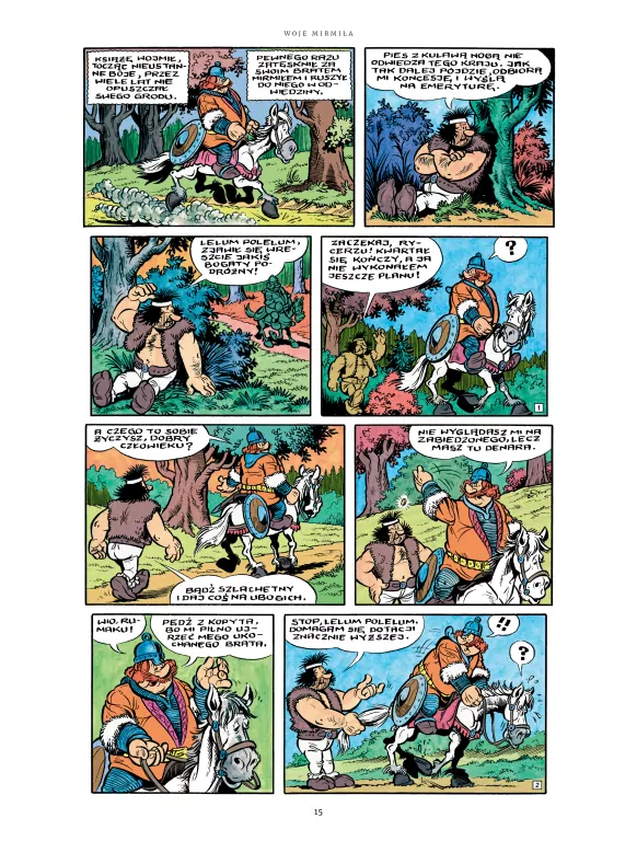 Kajko i Kokosz. Złota Kolekcja. Tom 3 - tantis.pl