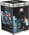 Puzzle 1000. Wiedźmin. Yennefer - tantis.pl