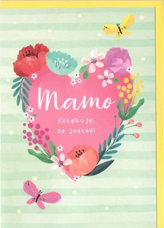 Karnet. Dzień Matki - tantis.pl