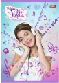 Zeszyt 32k linia lam. Violetta p15  MAJEWSKI - tantis.pl