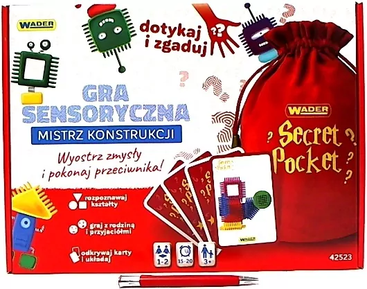 Secret Pocket Mistrz Konstrukcji - tantis.pl