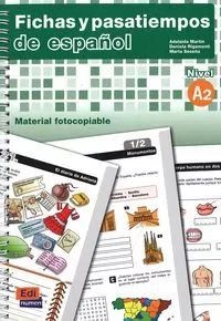 Fichas y pasatiempos de espanol A2 - tantis.pl