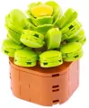 Klocki Mini Kwiaty Aeonium 136el - tantis.pl