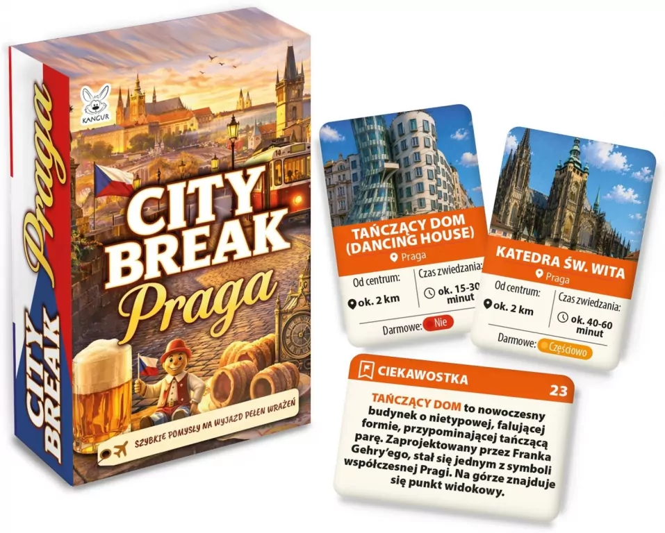 Praga - City Break. Mini Przewodnik - tantis.pl