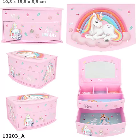 Szkatułka Jednorożec Ylvi 13203A - tantis.pl