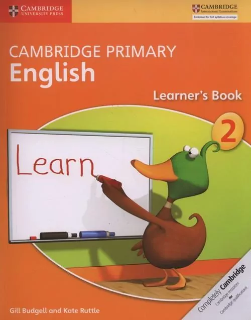 Cambridge Primary English Learner?s Book 2 - tantis.pl