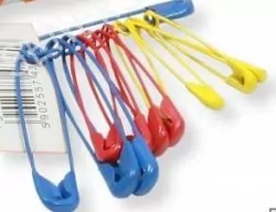 Agrafki mix kolorów