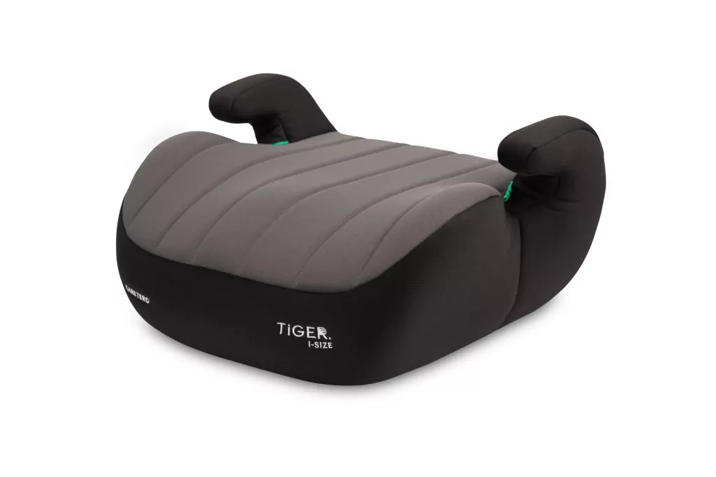 Caretero Fotelik Tiger szary (125-150cm) - tantis.pl