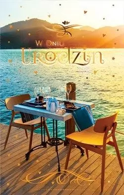 Kartka okolicznościowa. Urodziny - tantis.pl