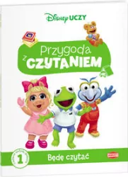 Przygoda z czytaniem. Mapeciątka. Disney Uczy