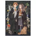 Puzzle 300. Harry Potter. Hermiona i Ron - tantis.pl