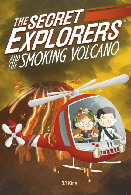 The Secret Explorers and the Smoking Volcano - tantis.pl